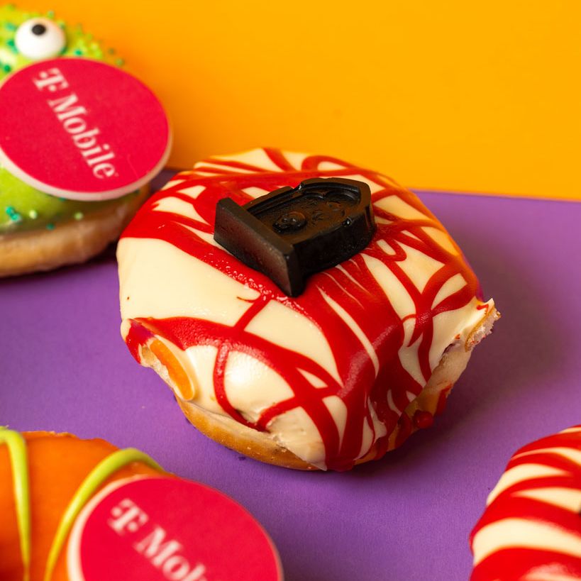Corporate Halloween Mini-Donut Boîte cadeau