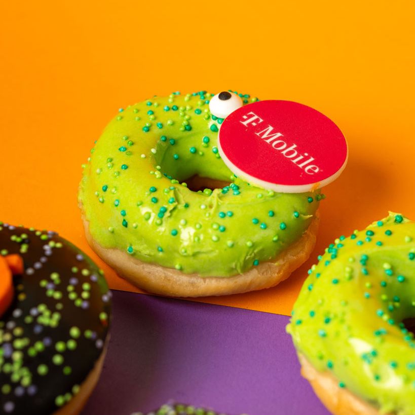 Corporate Halloween Mini-Donut Boîte cadeau