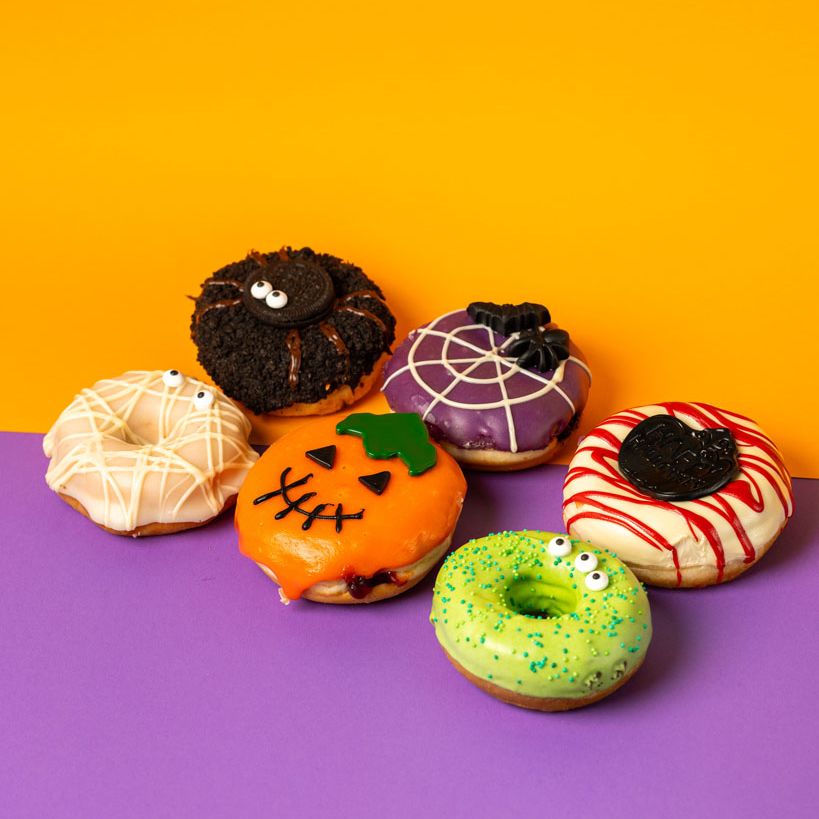 "Halloween Special" Donut Geschenkbox