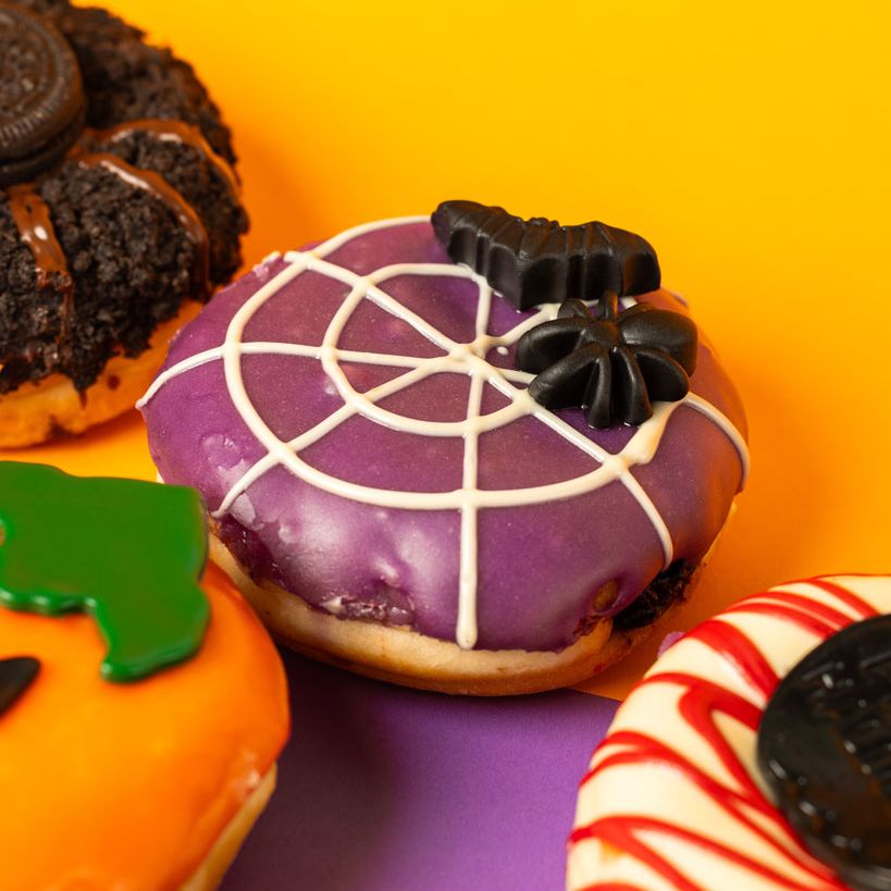 "Halloween Special" Donut Geschenkbox