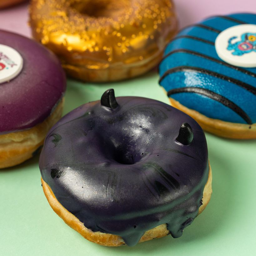 Caja regalo donut K-Pop (vegano)
