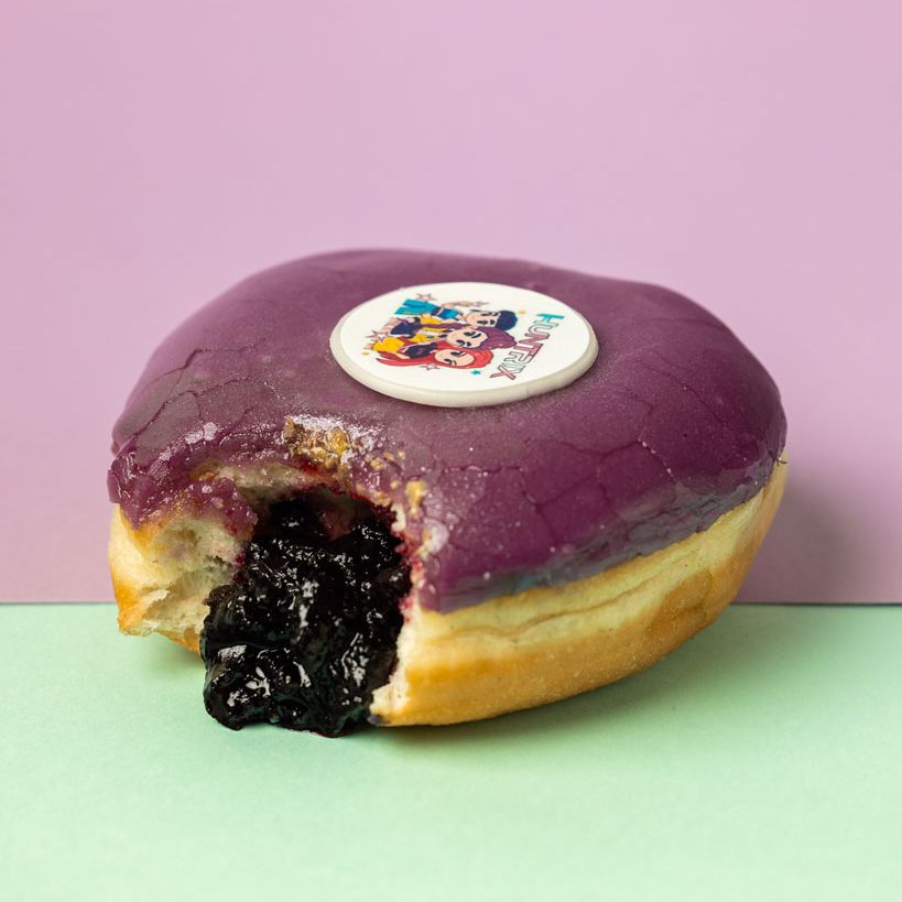 Caja regalo donut K-Pop (vegano)