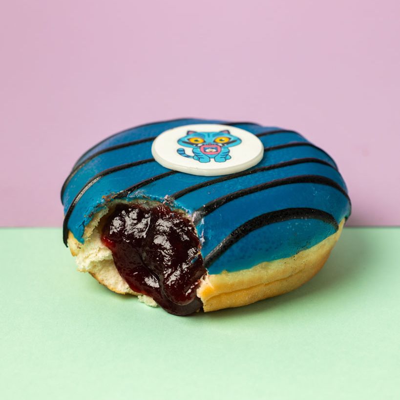 Caja regalo donut K-Pop (vegano)