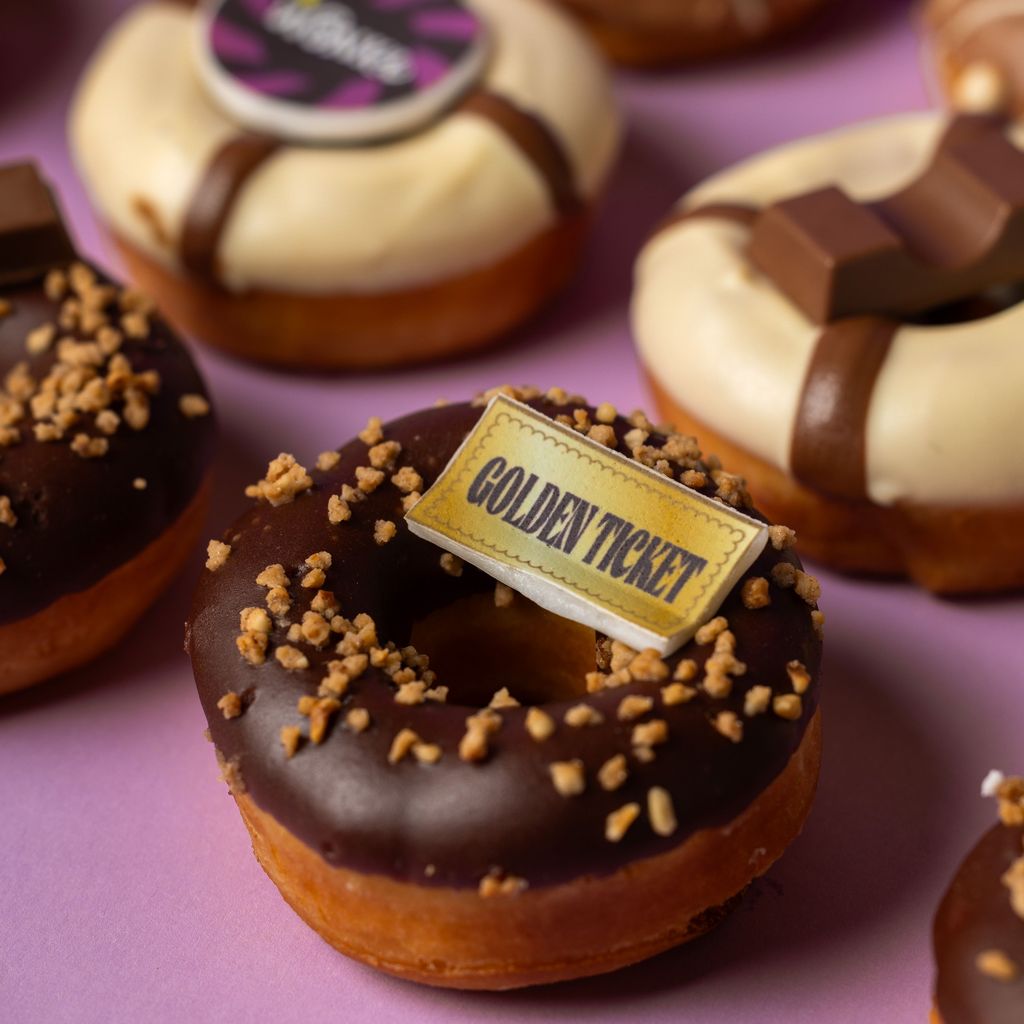 "Willy Wonka" Mini-Donut gift box