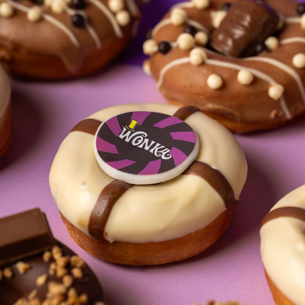 "Willy Wonka" Mini-Donut gift box