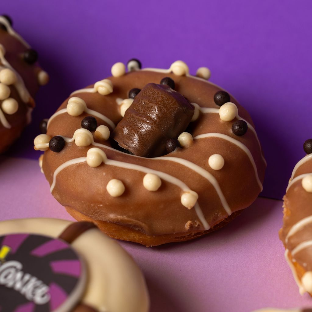 "Willy Wonka" Mini-Donut gift box